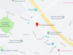 the address on google maps