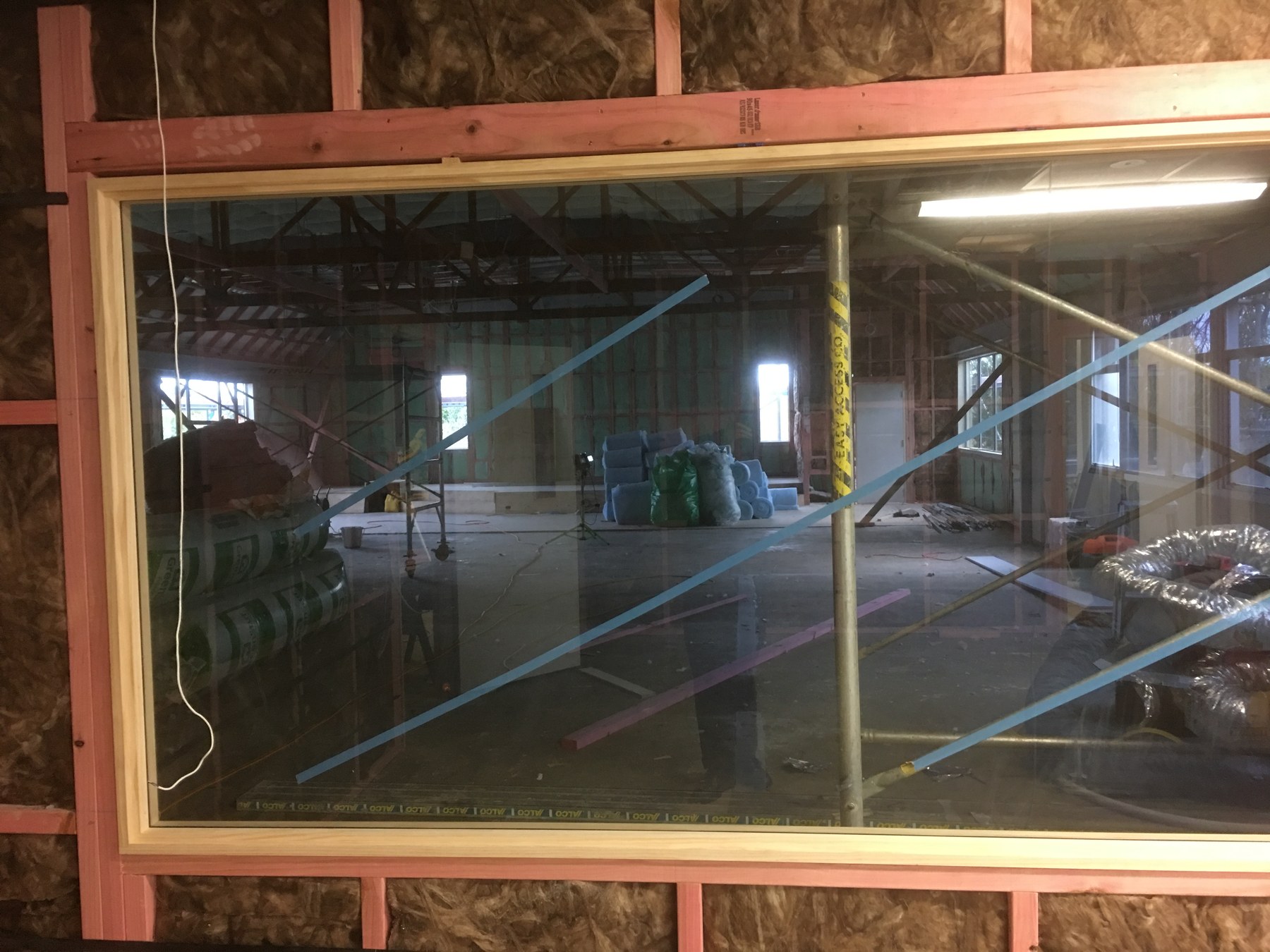 母嬰室施工中